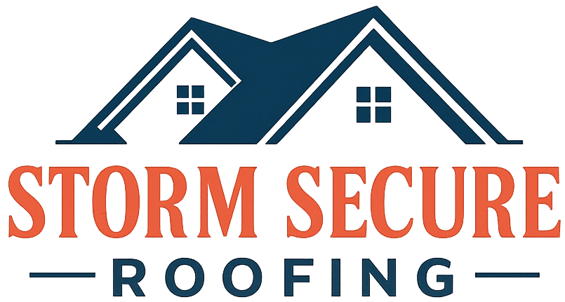 storm secure roofing logo header